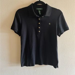 LAUREN RAPLH LAUREN Black Polo